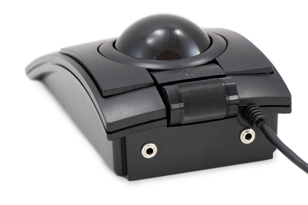 X-Keys L-Trac Black Trackball by PI Engineering : ErgoCanada