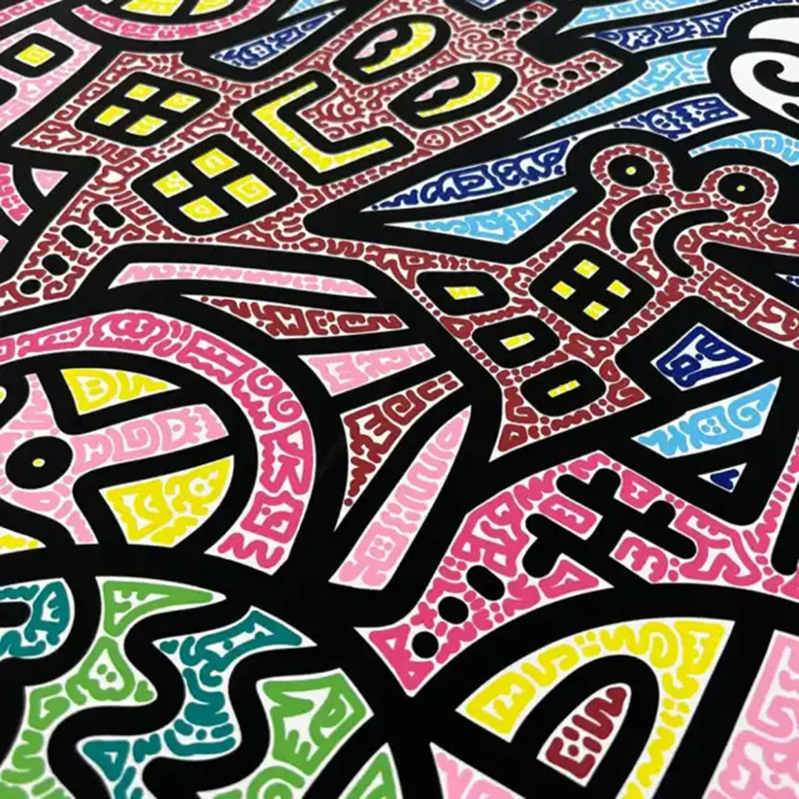 Mr. Doodle - Pretty City | Fine Art | Sculptures | Micucci Interiors