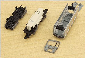 BトレインショーティーのNゲージ化 | 鉄道模型 通販・Nゲージ ミッドナイン