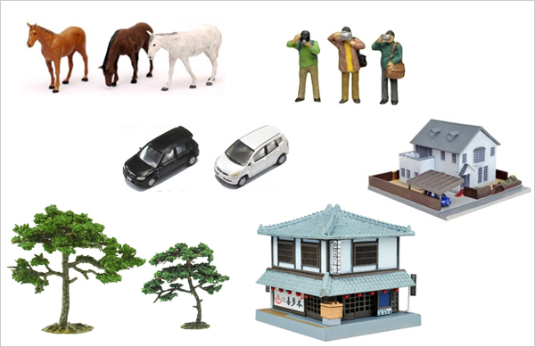 情景も簡単！ジオコレを始めてみよう！ | 鉄道模型 通販・Nゲージ