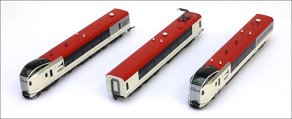 KATOから発売されたリニューアルカラーのE259系 | 鉄道模型・Nゲージ