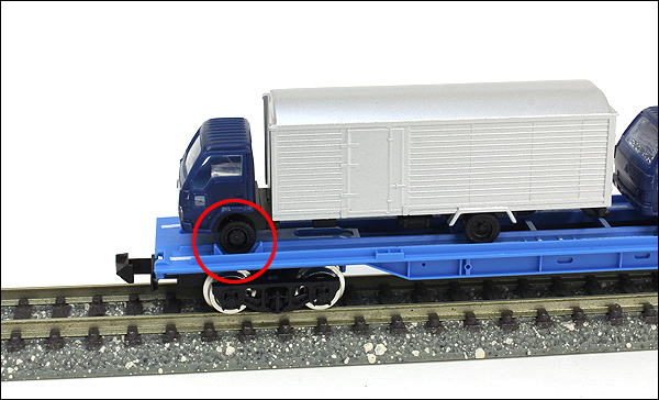 珍しいピギーバック輸送 クム80000形について | 鉄道模型・Nゲージ情報