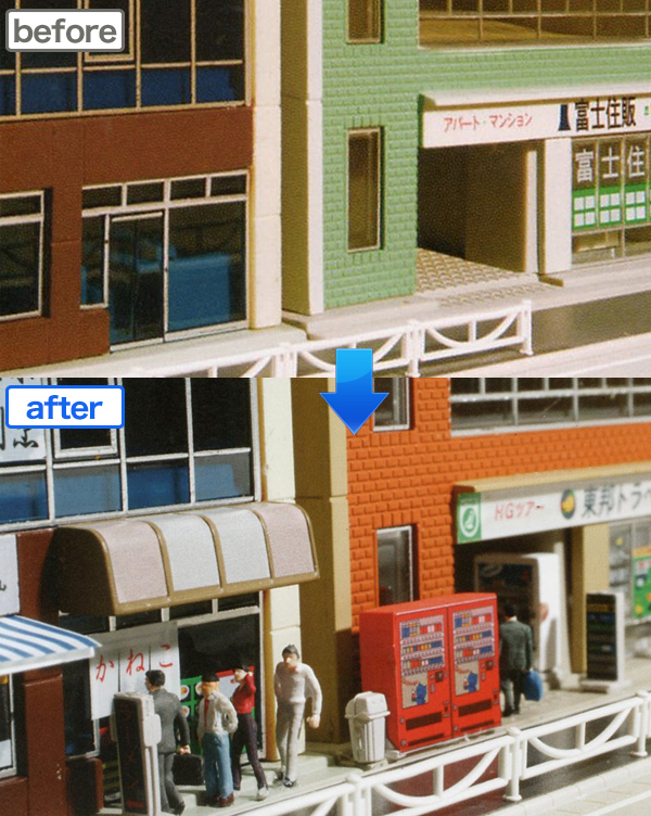 KATO アクセサリーを設置しよう！ | 鉄道模型 通販・Nゲージ ミッドナイン