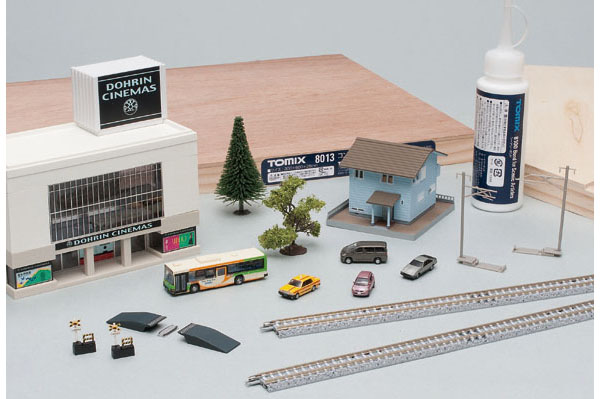 鉄道ジオラマ 情景へもこだわる！ | 鉄道模型 通販・Nゲージ ミッドナイン
