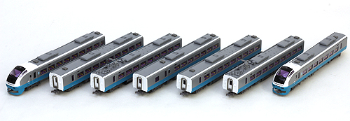 e653「フレッシュひたち」緑編成・改良品 7両セット | マイクロエース