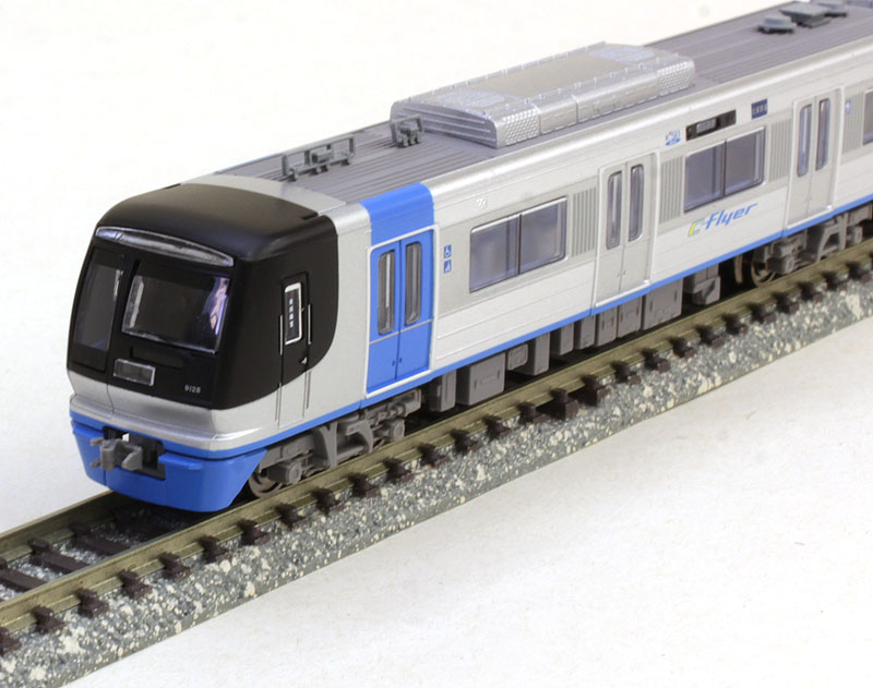 北総鉄道9100形・2次車・シングルアームパンタ 8両セット | マイクロ