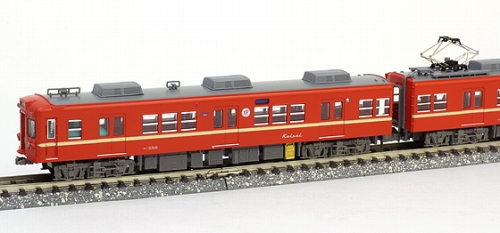 京成3300形 更新車・復活ファイアーオレンジ塗装 4両セット | マイクロ