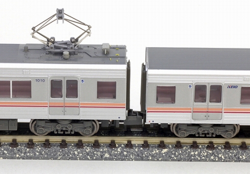 京王1000系 サーモンピンク・改良品 4両セット | マイクロエース A0068