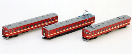 711系100・200番台 新塗装・クールファン装備車タイプ 3両セット