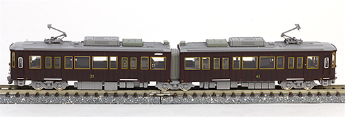 江ノ島電鉄20形リバイバルカラー(M車) | MODEMO(モデモ) NT126 鉄道