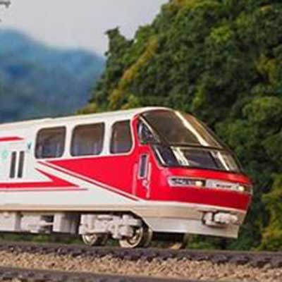 名鉄1700系（新塗装・1702編成）6両編成セット（動力付き） | グリーン