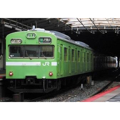 JR103系(阪和線・HK603編成)6両編成セット(動力付き) | グリーン