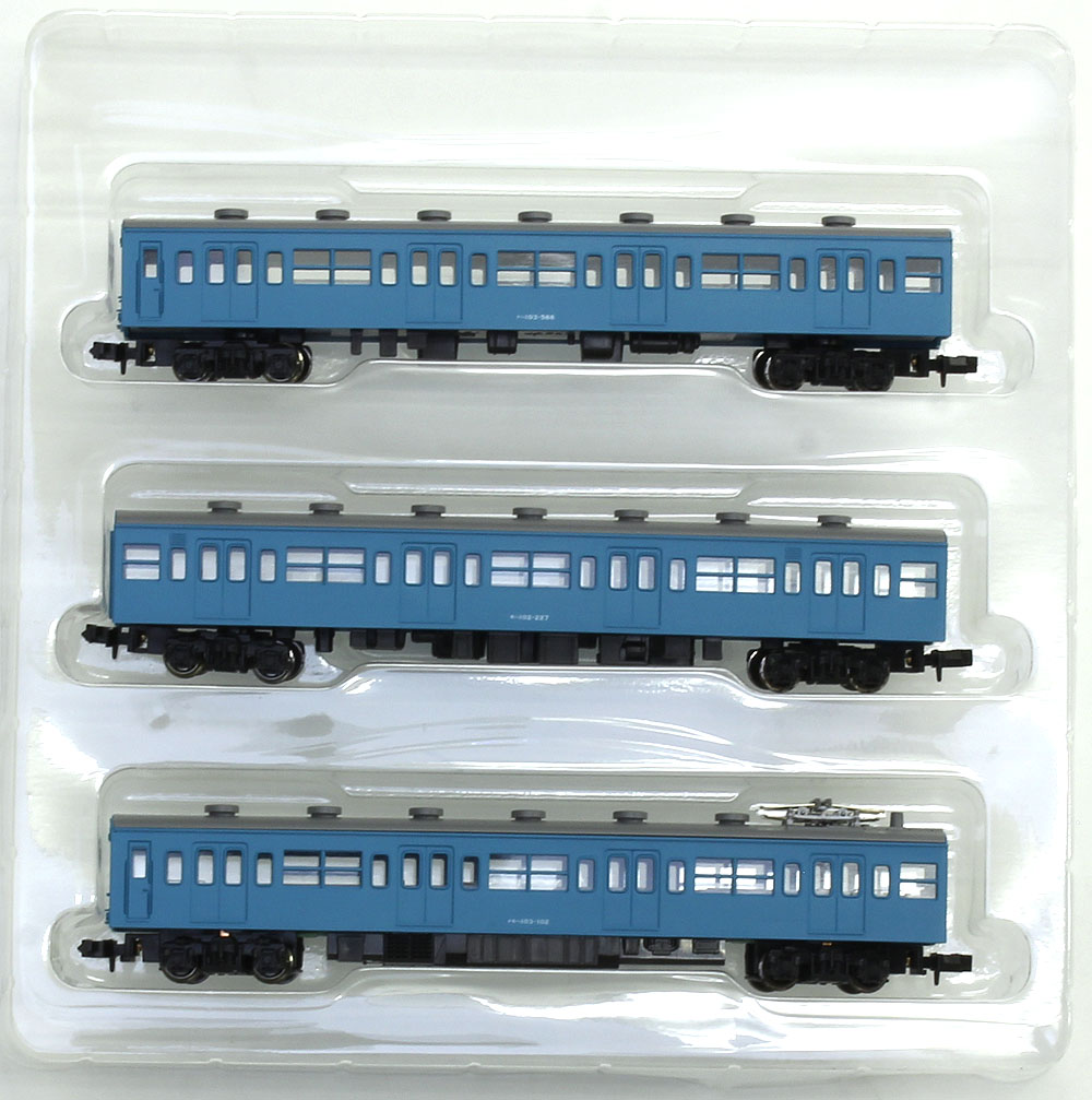 通勤電車103系 KOKUDEN 3両セット (各種) | KATO(カトー) 10-035 10
