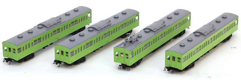 103系 低運転台車 山手線 基本＆増結セット | KATO(カトー) 10-1189 10