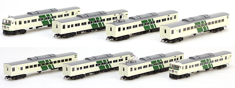 185系 A8編成 リバイバル踊り子色 8両基本セット | KATO(カトー) 10