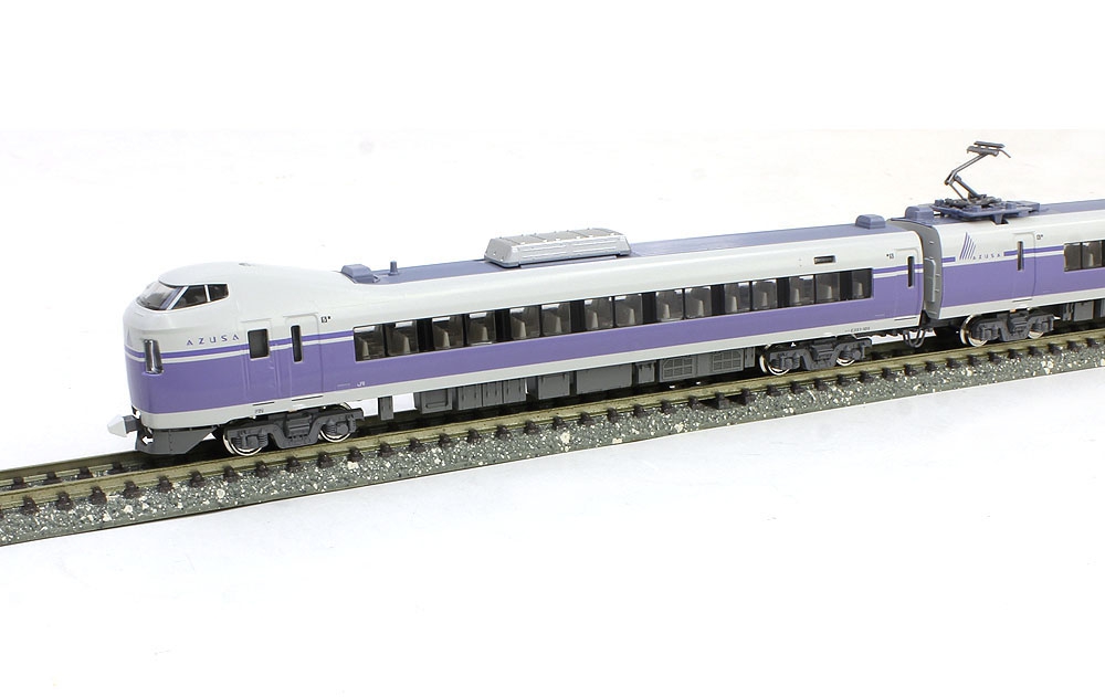 E351系「スーパーあずさ」 基本＆増結セット | KATO(カトー) 10-1342