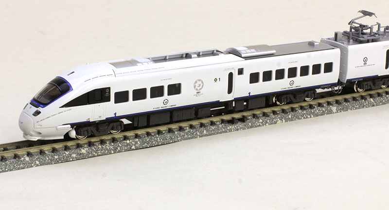 885系(2次車) アラウンド・ザ・九州 6両セット | KATO(カトー) 10-1394
