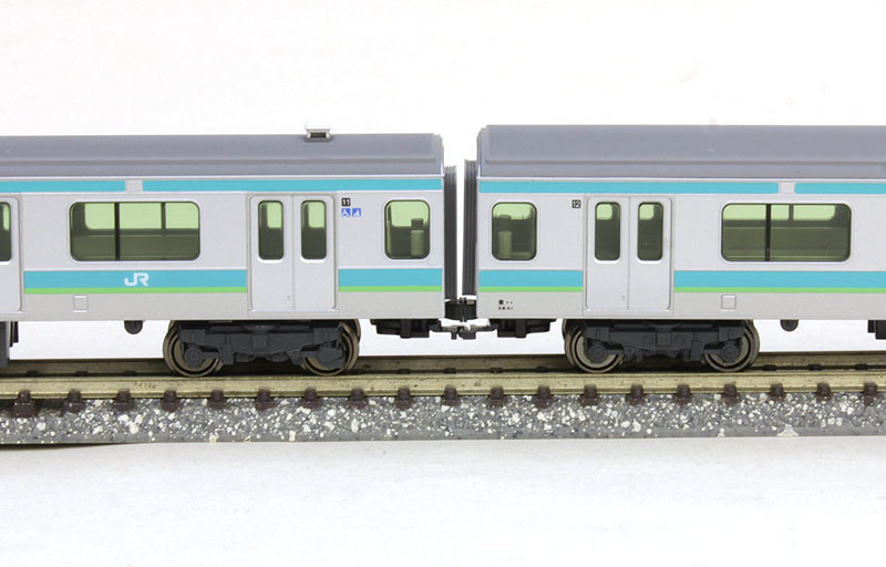 E231系 常磐線・上野東京ライン 基本＆増結セット | KATO(カトー) 10