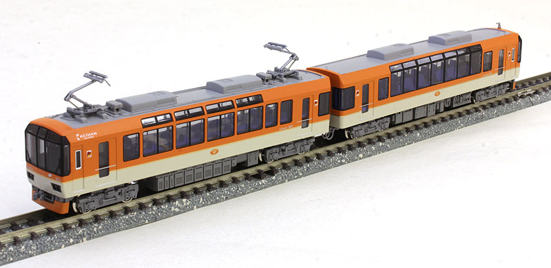 叡山電鉄900系きらら(レッド＆オレンジ) | KATO(カトー) 10-1471 10