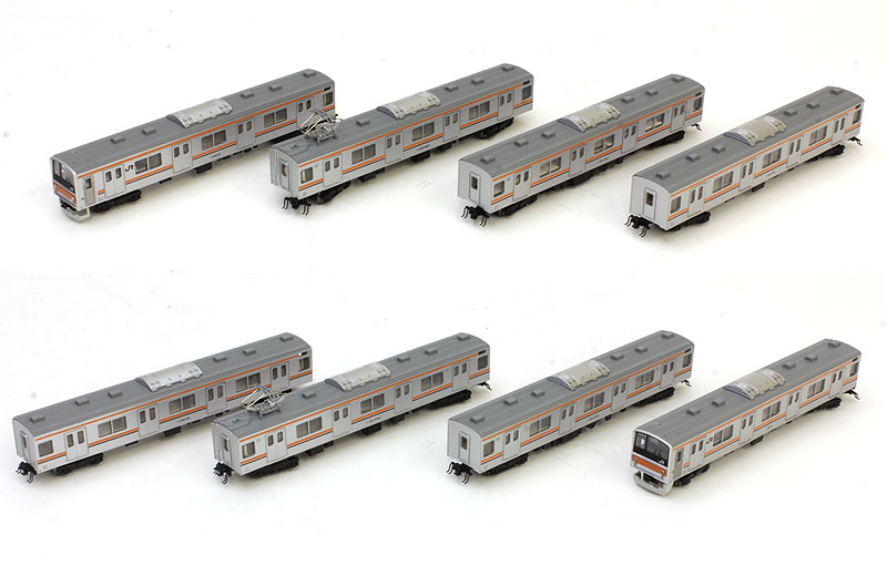 205系5000番台 武蔵野線 (サハ205 ドア大窓) 8両セット | KATO(カトー