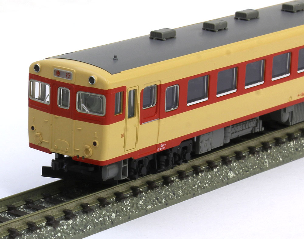 キハ58系 （非冷房車） 急行 各種 | KATO(カトー) 10-1531 10-1532