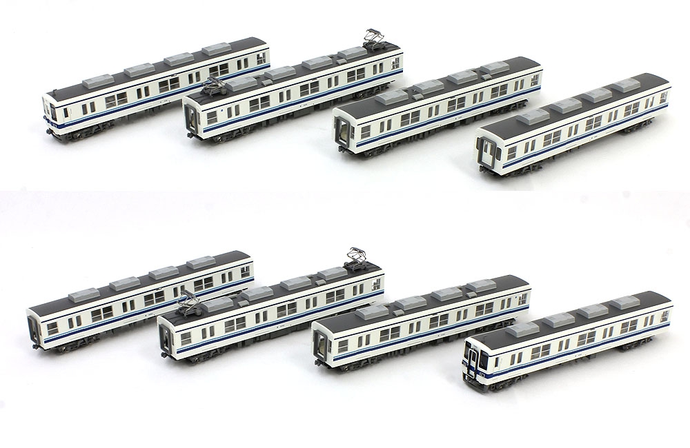 東武鉄道8000系（後期更新車） 東上線 | KATO(カトー) 10-1650 10-1651