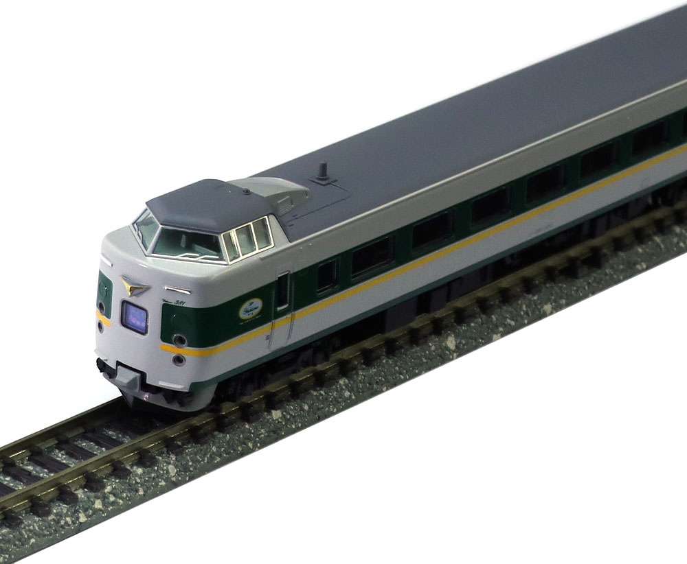 381系「やくも」（リニューアル編成） 基本＆増結セット | KATO(カトー