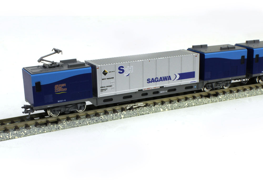 M250系 スーパーレールカーゴ（U50Aコンテナ積載） | KATO(カトー) 10