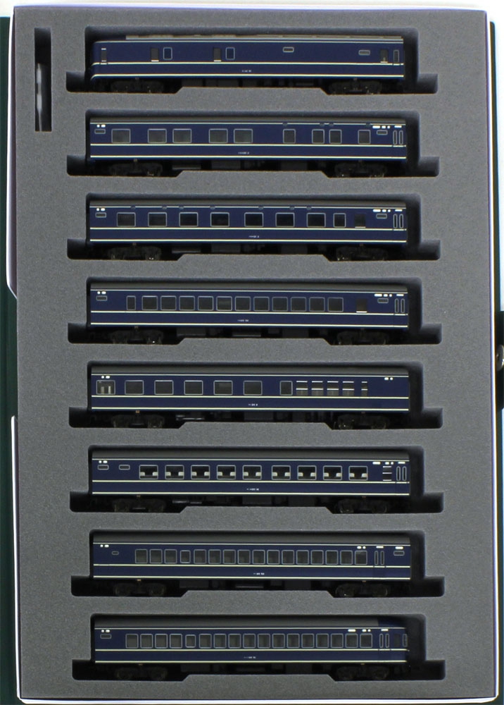 20系寝台特急「あさかぜ」（初期編成） 基本＆増結セット | KATO