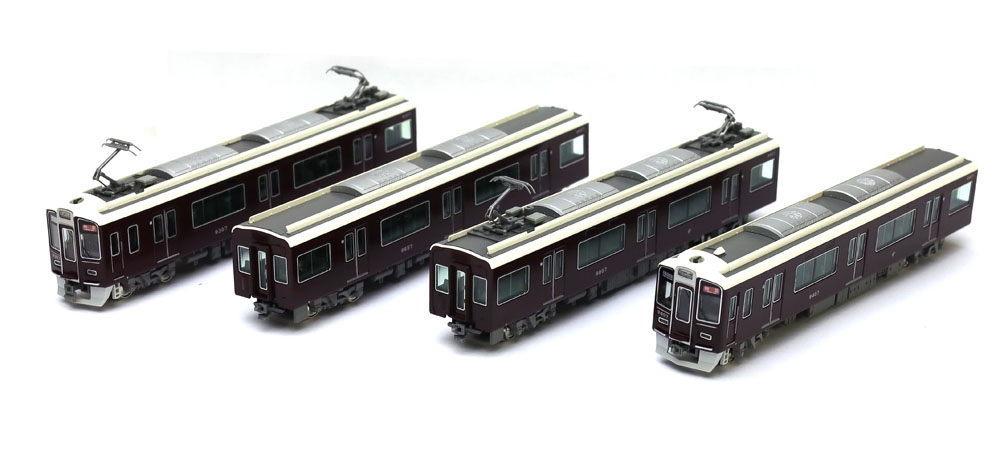 阪急電鉄9300系 京都線 基本＆増結セット | KATO(カトー) 10-1822 10