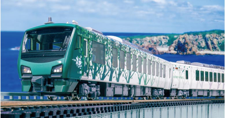 HB-E300系「リゾートしらかみ」（ブナ編成） 4両セット | KATO(カトー