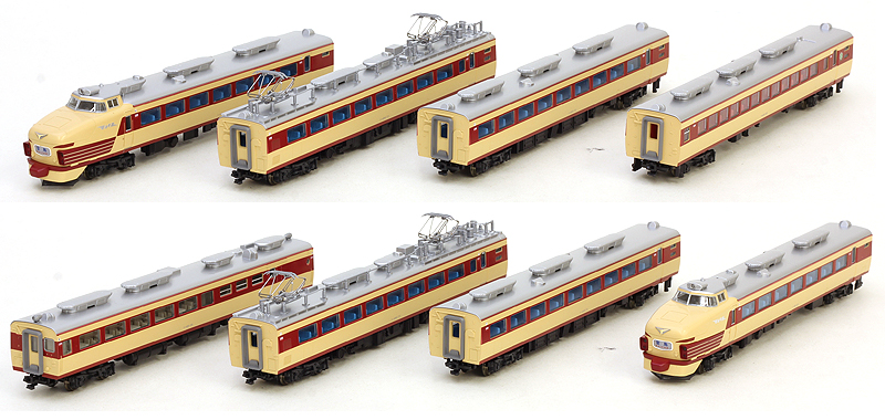 485系初期形(雷鳥) 基本＆増結セット | KATO(カトー) 10-241 10-242