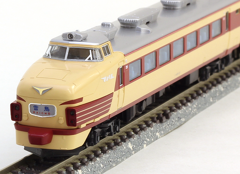 485系初期形(雷鳥) 基本＆増結セット | KATO(カトー) 10-241 10-242