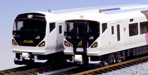 E257系(あずさ・かいじ) 基本＆増結セット | KATO(カトー) 10-433 10