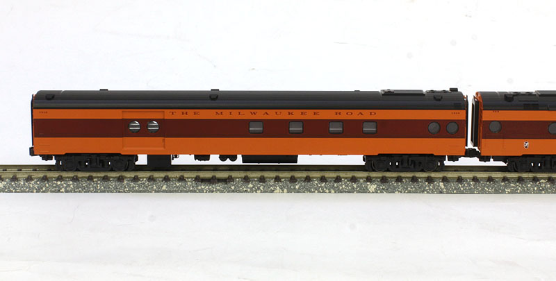 ミルウォーキーロード オリンピアン・ハイアワッサ 9両セット | KATO