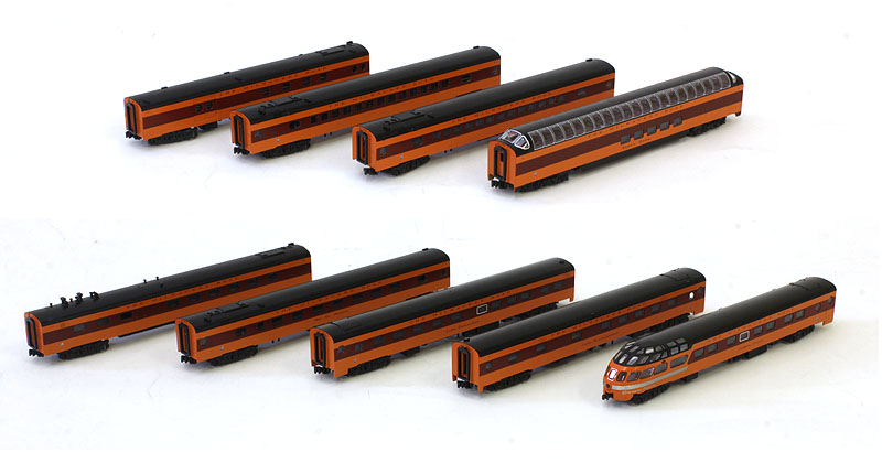 ミルウォーキーロード オリンピアン・ハイアワッサ 9両セット | KATO