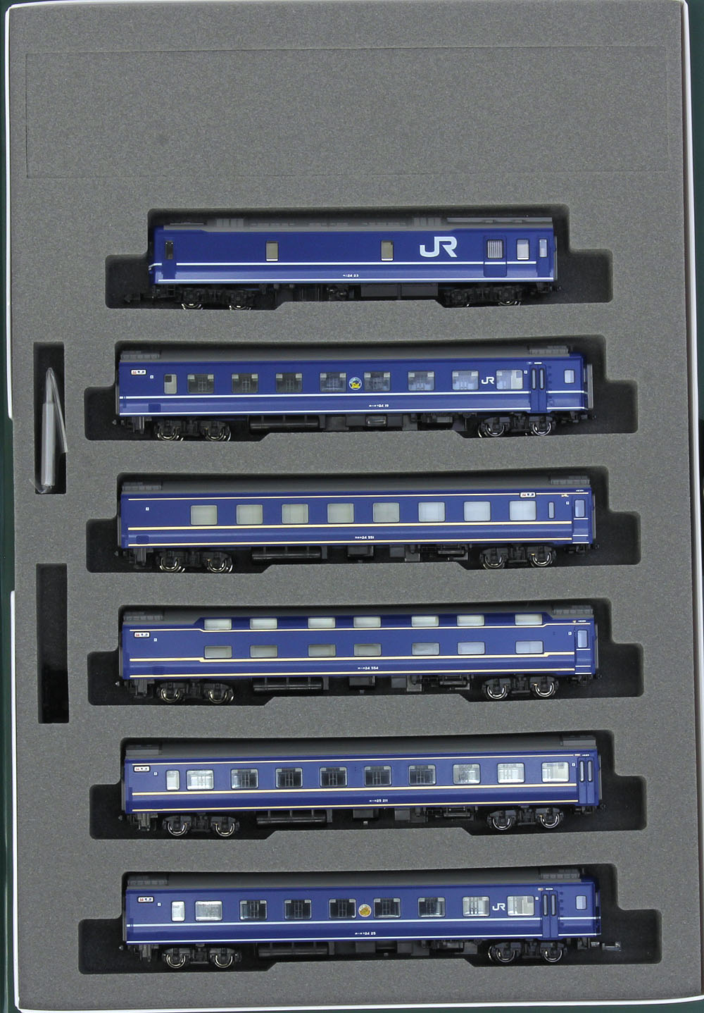 24系 寝台特急(あけぼの) 基本＆増結セット | KATO(カトー) 10-822 10