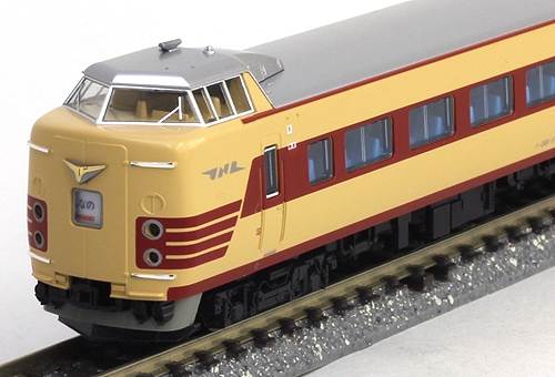 KATO 10-876 レジェンドNO.5 381系しなの9両セットA及びB 381系 「し