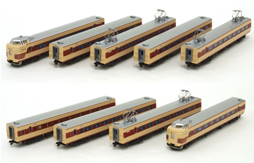 381系「しなの」 9両セット《レジェンドコレクション》 | KATO(カトー