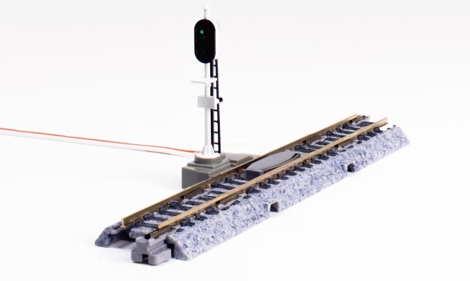 3灯式自動信号機SX 64mm（補助線路付） | KATO(カトー) 20-606 鉄道