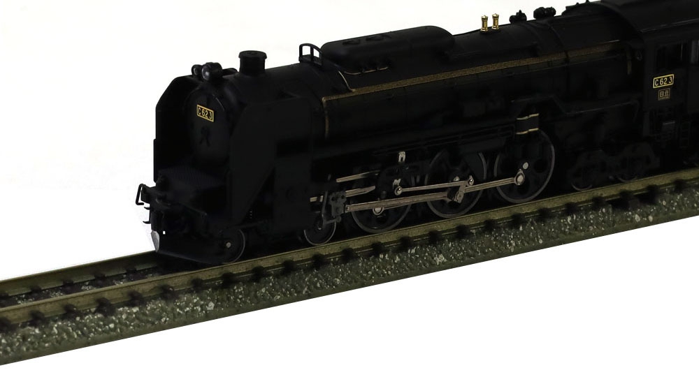 C62-3 北海道形 | KATO(カトー) 2017-3 鉄道模型 Nゲージ 通販
