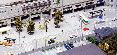 駅前道路セット | KATO(カトー) 23-411 鉄道模型 Nゲージ 通販