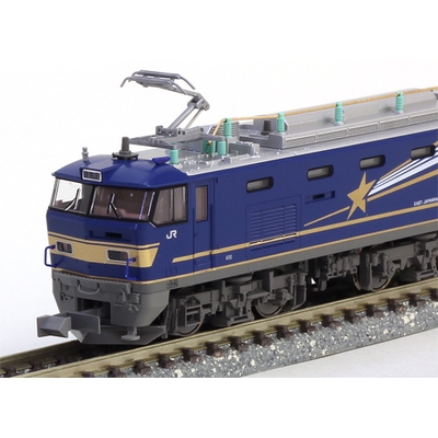 くろかわ☆KATO 3065-2 EF510 500カシオペア色 中古☆ KATO 3065-2