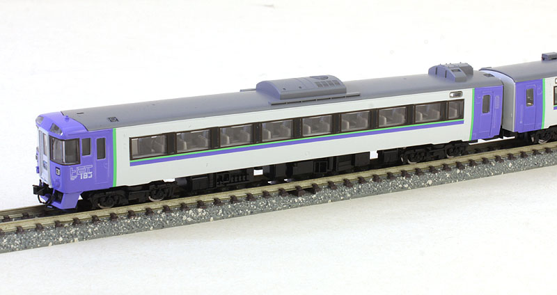 TOMIX 98261 大雪セットAバラ キロハ182 0 ポリカ補強窓 N) 98261 JR