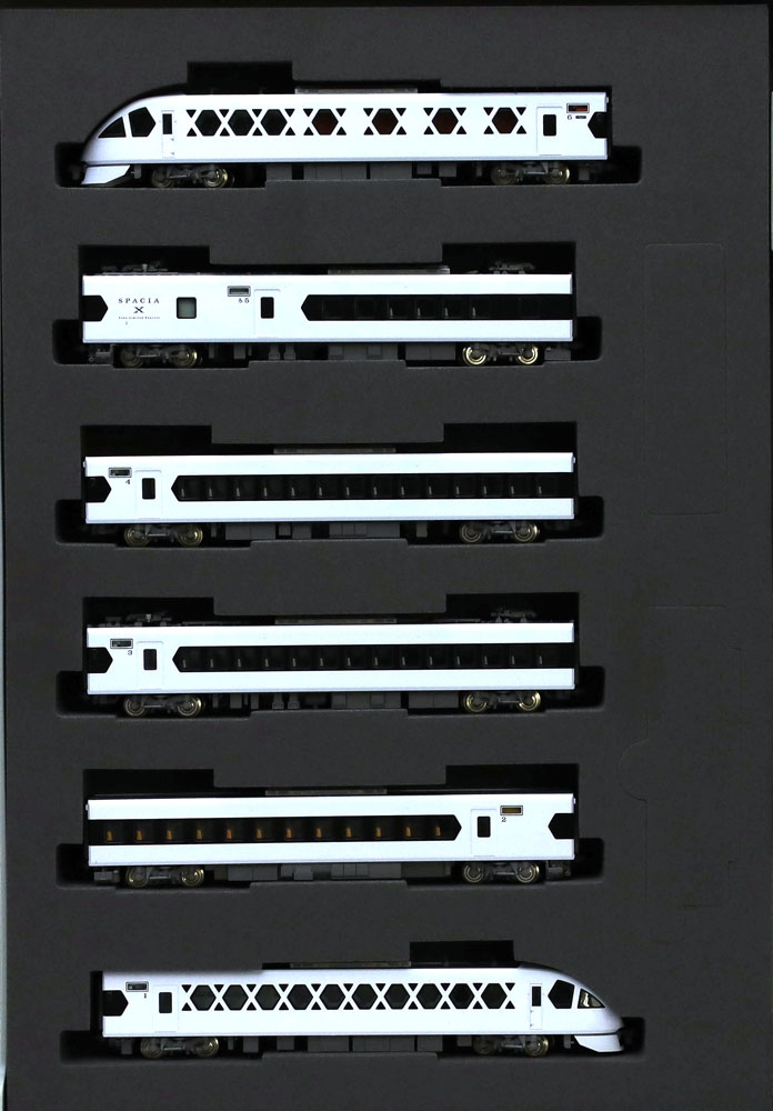 6両室内灯点灯 装飾点灯 東武 N100系 スペーシアX 98824