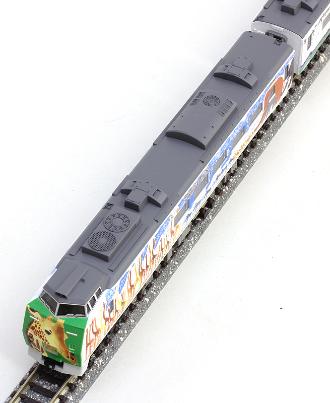 限定】キハ183系特急ディーゼルカー(旭山動物園号・リニューアル)5両