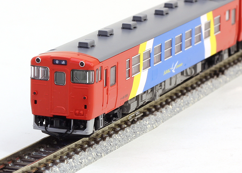 限定 JR キハ48 500形ディーゼルカー(うみねこ)2両セット | TOMIX