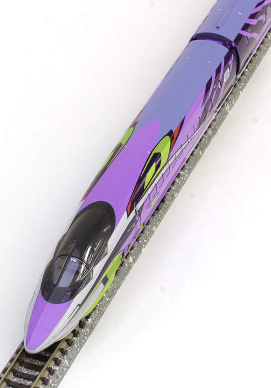 限定 500-7000系山陽新幹線(500 TYPE EVA)セット (8両) | TOMIX