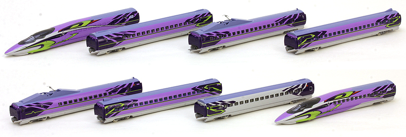 限定 500-7000系山陽新幹線(500 TYPE EVA)セット (8両) | TOMIX