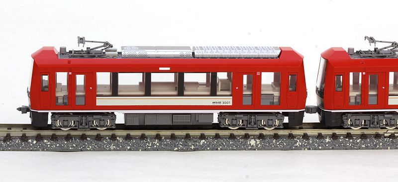 箱根登山鉄道 3000形アレグラ号 2両セット | TOMIX(トミックス) 92198